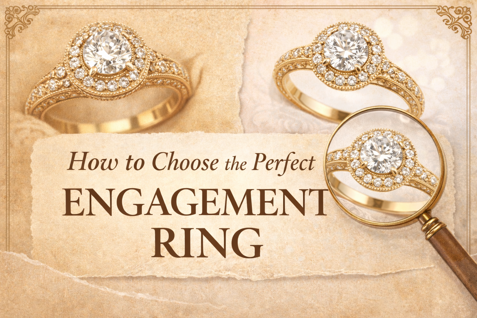 How to Choose the Perfect Engagement Ring