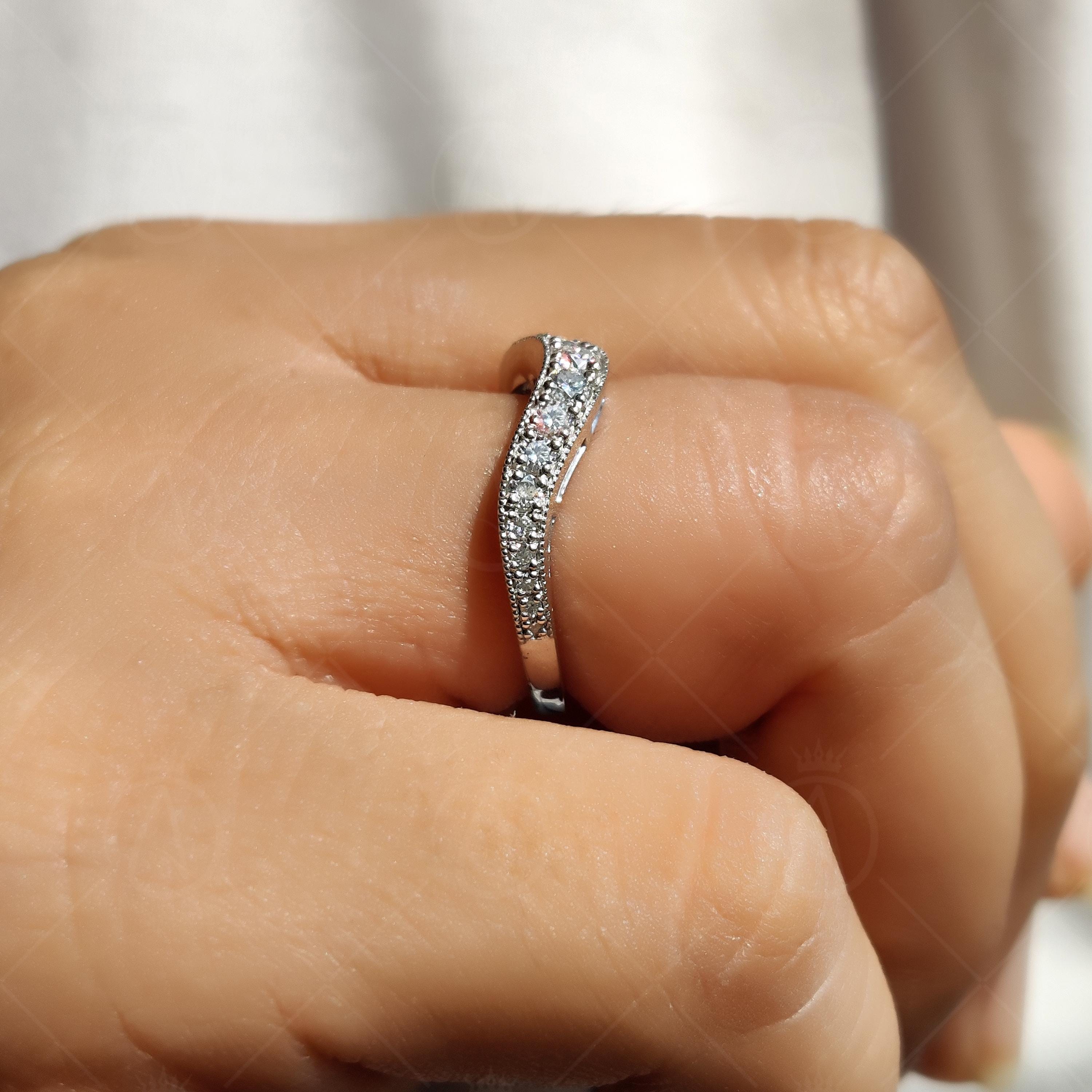 U Shape Stackable Contour Matching Band For Women
