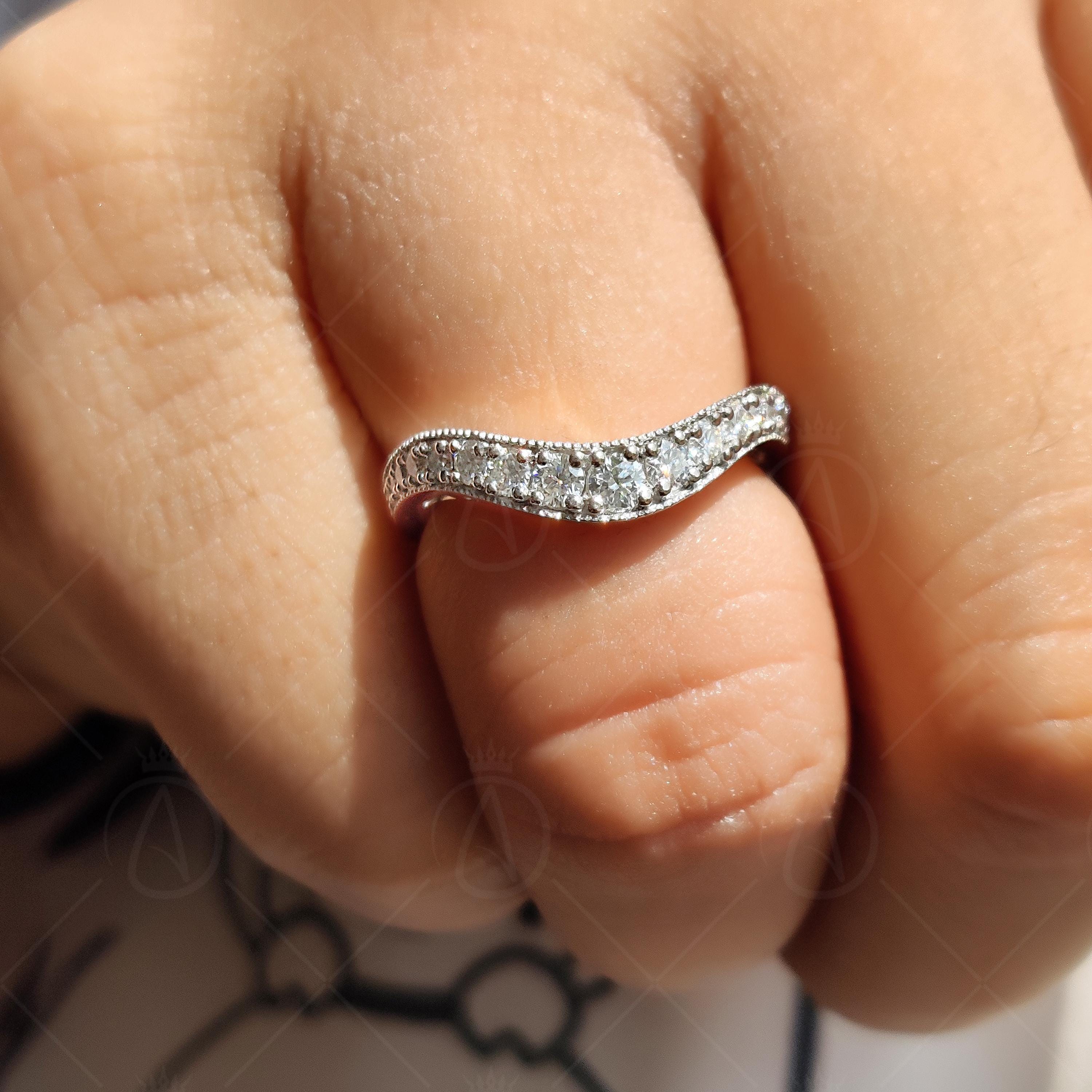 U Shape Stackable Contour Matching Band For Women
